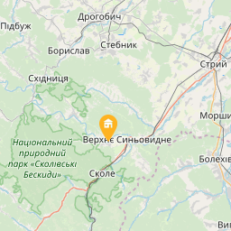 Гірська Ріка на карті